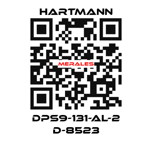 DPS9-131-AL-2 D-8523 Hartmann