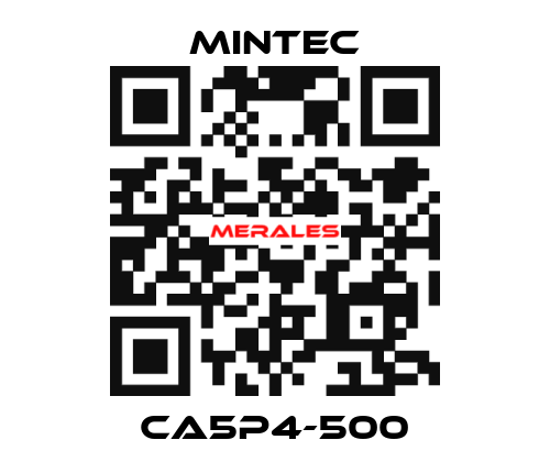 CA5P4-500 MINTEC