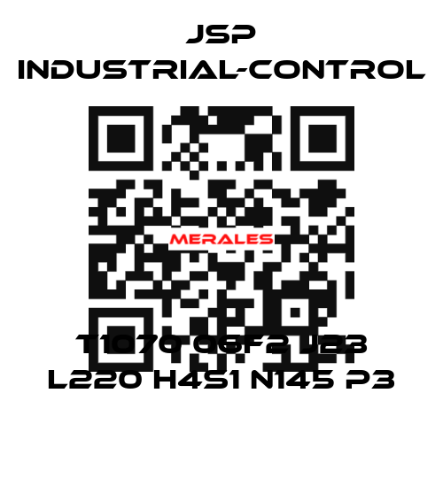 T1070 06F2 J23 L220 H4S1 N145 P3 JSP Industrial-Control