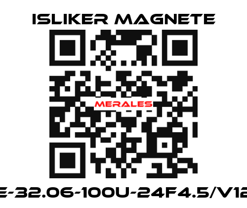 GE-32.06-100U-24F4.5/V127 ISLIKER MAGNETE