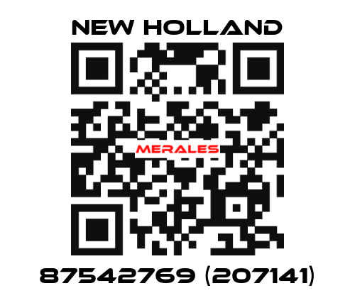 87542769 (207141) new holland