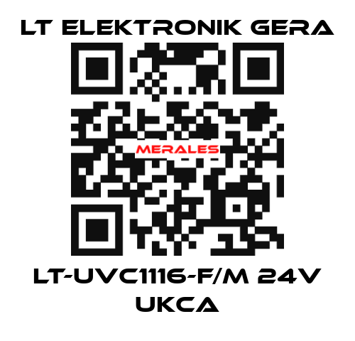 LT-UVC1116-F/M 24V UKCA LT Elektronik Gera