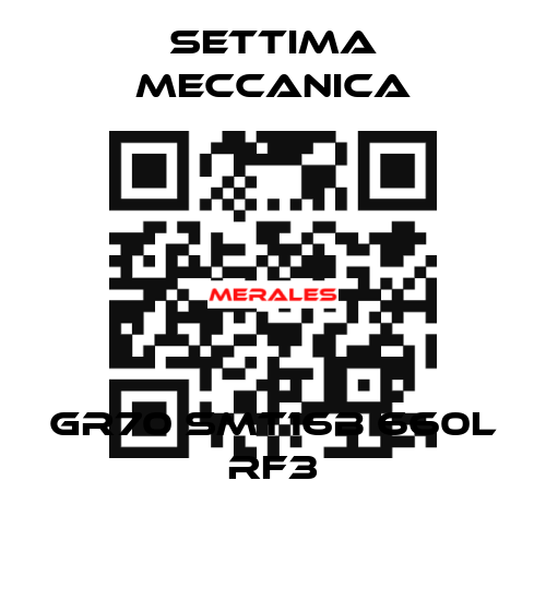 GR70 SMT16B 660L RF3 Settima Meccanica