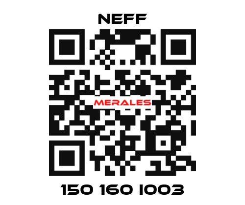 150 160 I003 Neff