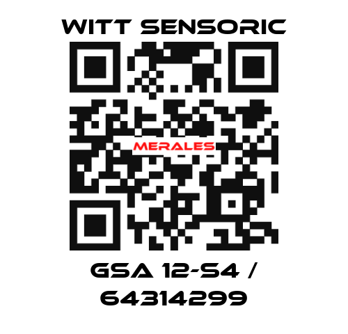 GSA 12-S4 / 64314299 Witt Sensoric