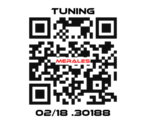 02/18 .30188 Tuning