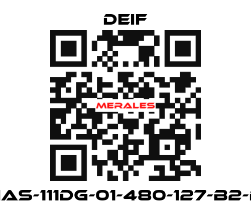 HAS-111DG-01-480-127-B2-D Deif