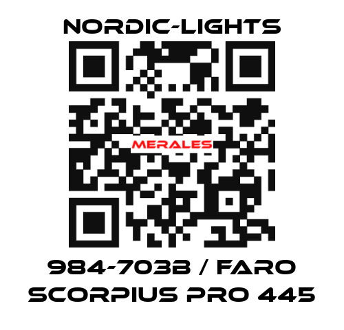 984-703B / FARO SCORPIUS PRO 445 nordic-lights