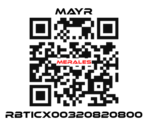 RBTICX00320820800 Mayr