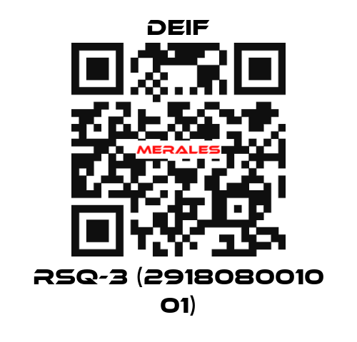 RSQ-3 (2918080010 01) Deif