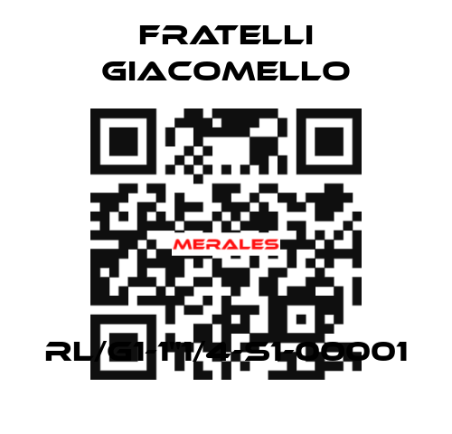 RL/G1-1"1/4-S1-00001 Fratelli Giacomello