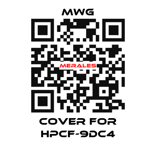 cover for HPCF-9DC4 MWG