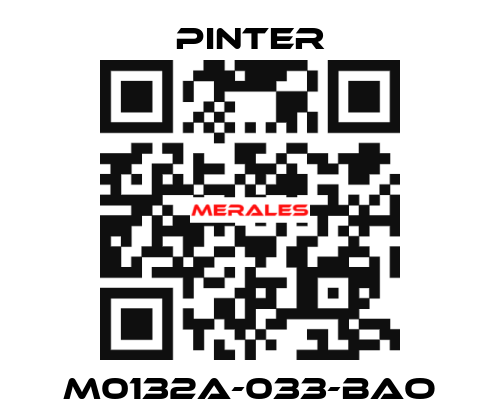 M0132A-033-BAO Pinter