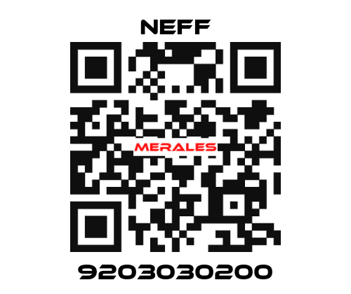 9203030200 Neff