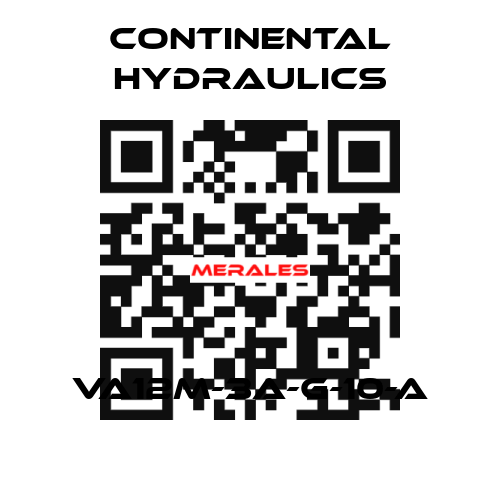 VA12M-3A-G-10-A Continental Hydraulics