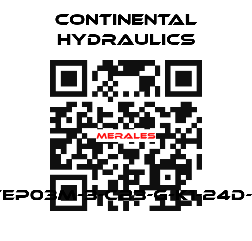 VEP03M-3-C23-G-K1-24D-B Continental Hydraulics