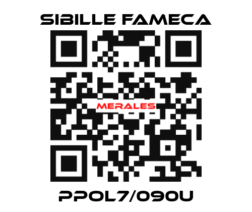 PPOL7/090U Sibille Fameca