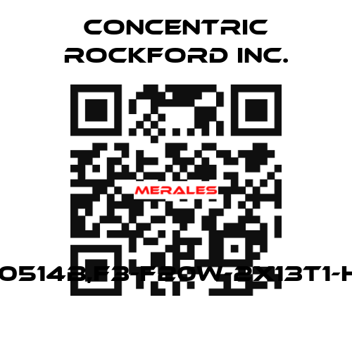 21061510514B,f3-F20W-2X13T1-H12D10R Concentric Rockford Inc.