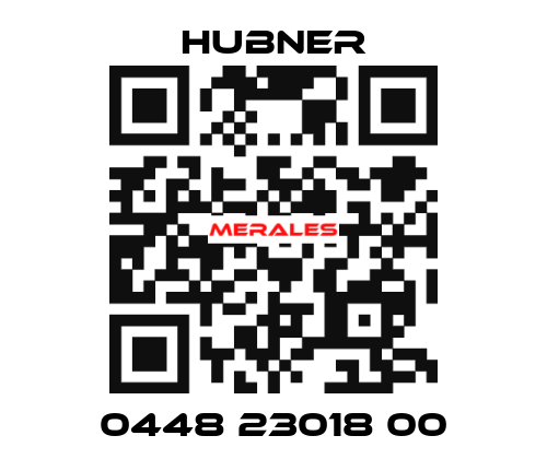 0448 23018 00 HUBNER