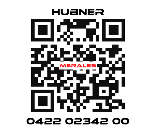 0422 02342 00 HUBNER