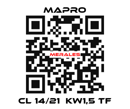 CL 14/21  kW1,5 TF Mapro