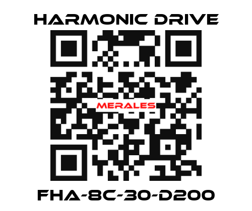 FHA-8C-30-D200 Harmonic Drive