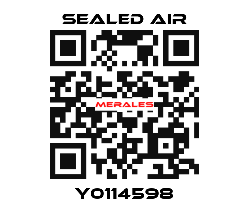 Y0114598 Sealed Air