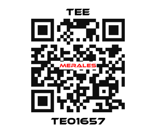 TE01657 TEE