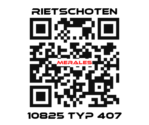 10825 Typ 407 RIETSCHOTEN