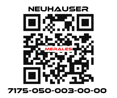 7175-050-003-00-00  Neuhauser