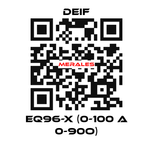 EQ96-x (0-100 A 0-90o) Deif