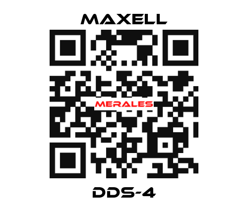 DDS-4 MAXELL