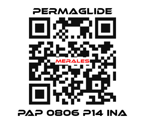 PAP 0806 P14 INA Permaglide