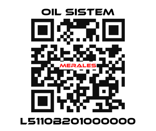 L5110B201000000 Oil Sistem