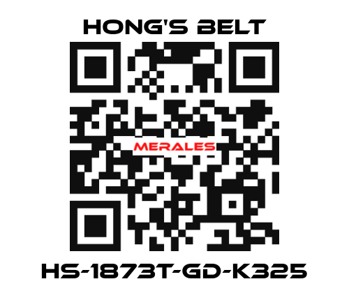 HS-1873T-GD-K325 Hong's Belt