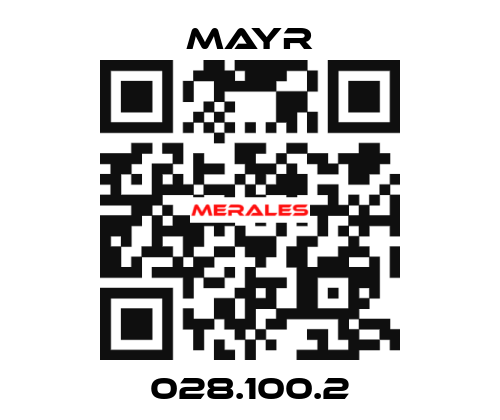 028.100.2 Mayr