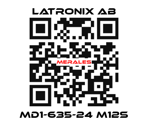 MD1-635-24 M12S Latronix AB