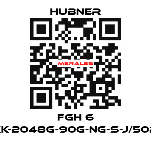 FGH 6 KK-2048G-90G-NG-S-J/50P HUBNER