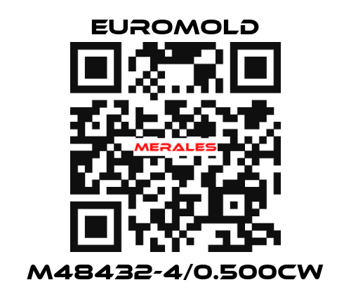 M48432-4/0.500CW EUROMOLD