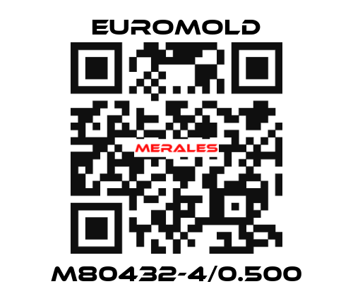 M80432-4/0.500 EUROMOLD