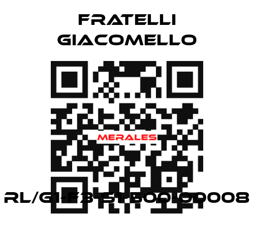 RL/G1-F3-S1-500-00008 Fratelli Giacomello