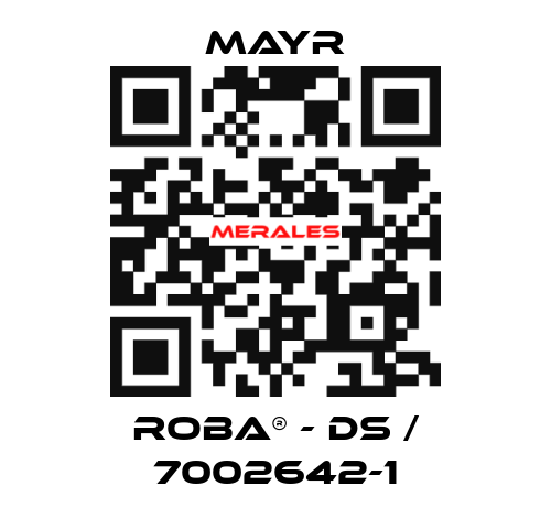 ROBA® - DS / 7002642-1 Mayr