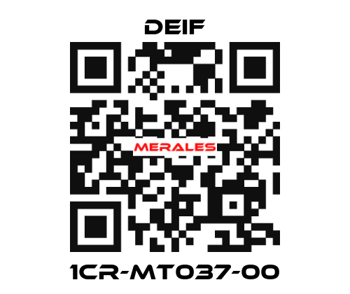 1CR-MT037-00 Deif