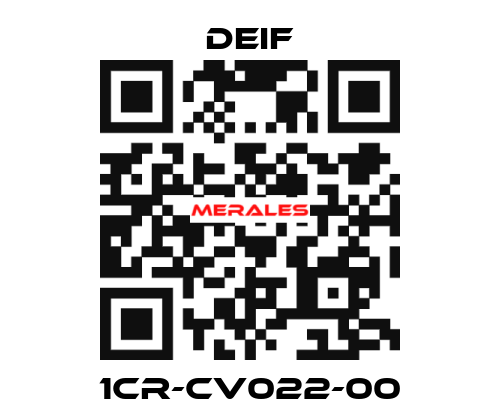 1CR-CV022-00 Deif