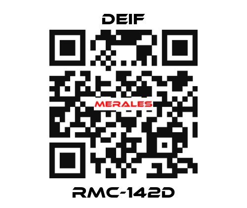 RMC-142D Deif