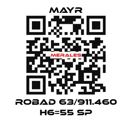 ROBAD 63/911.460 H6=55 SP Mayr