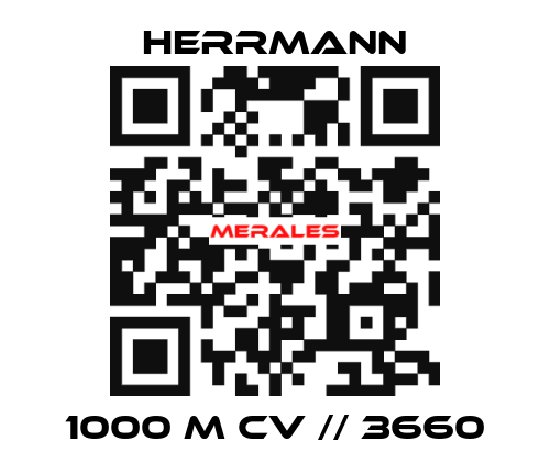 1000 M CV // 3660 Herrmann