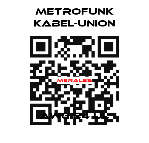 AWG 24 UL METROFUNK KABEL-UNION