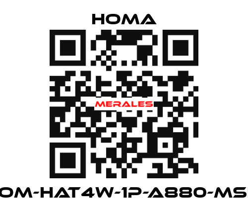 HOM-HAT4w-1p-A880-Msli HOMA