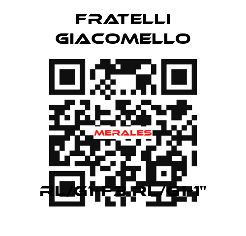 RL/G1-F3 RL/G1-1" Fratelli Giacomello